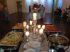 buffet toulouse gourmet catering wedding caterer new orleans