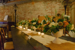 New Orleans wedding catering